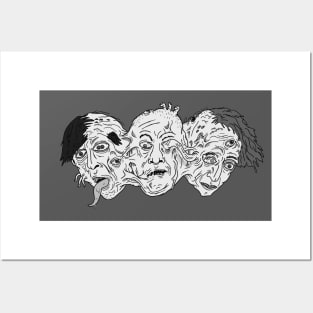 Stooge Abomination Posters and Art